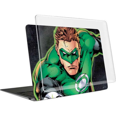 DC Comics Green Lantern Portrait Art by Jim Lee MacBook Air 15in (2023-2025) Case plus Skin